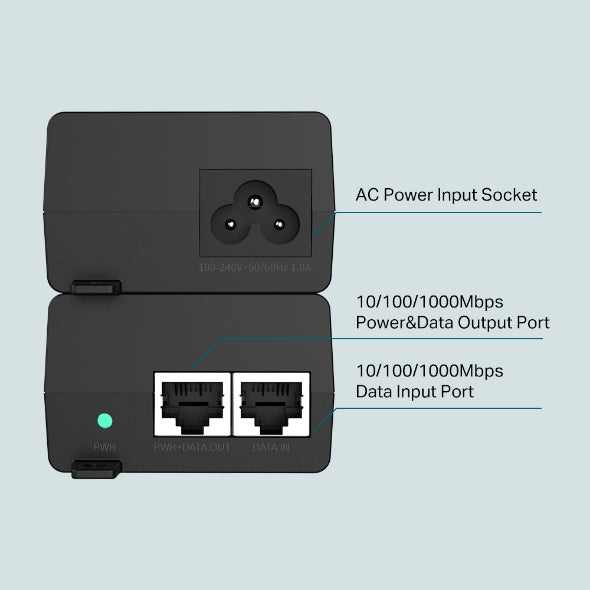 TP-link PoE Injector TL-POE160S TP-link PoE Injector TL-POE160S